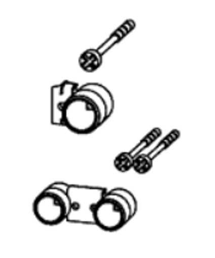 Picture of FP 26128 wall mount.set