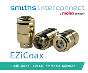 Smiths Interconnect EziCoax interposer