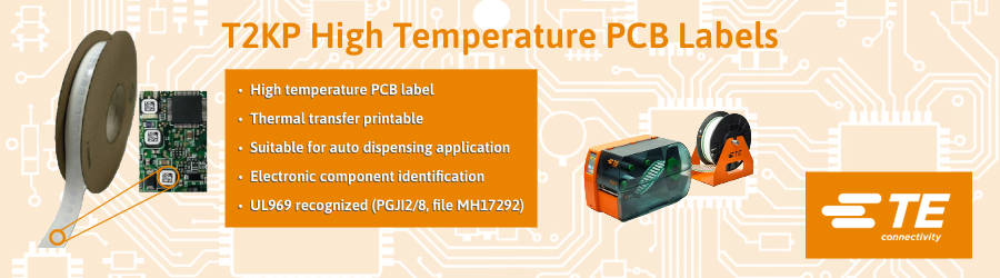 T2KP PCB Labels