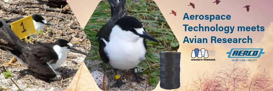 Western Filament Lacing Tape for Bird Conservation